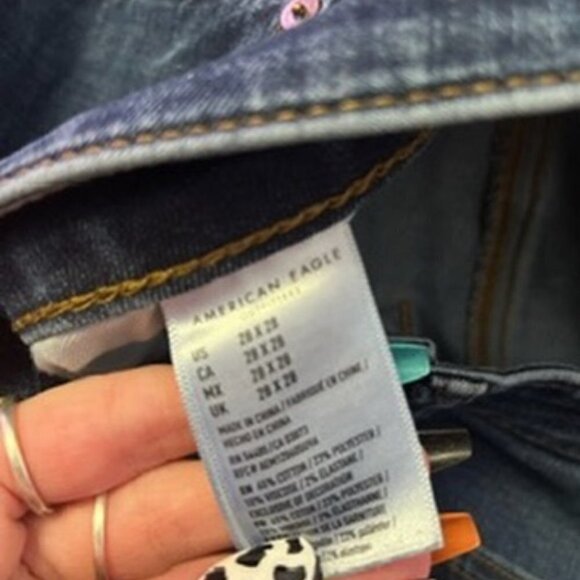 0324-12 American Eagle Next Level Flex Jeans - Picture 3 of 3